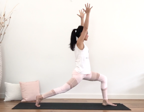 Crescent Pose - Anjaneyasana | Yogis Anonymous