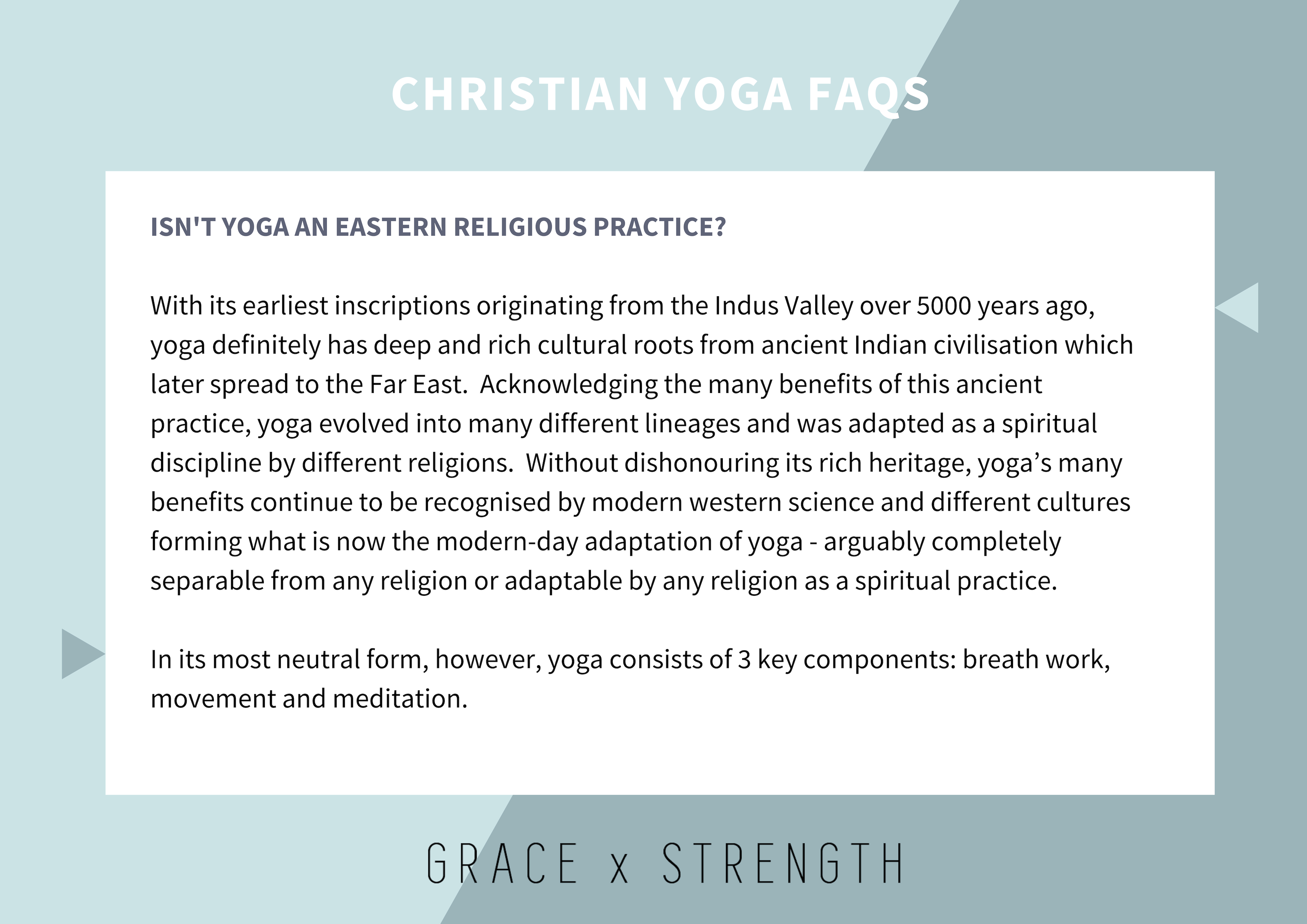 christian yoga