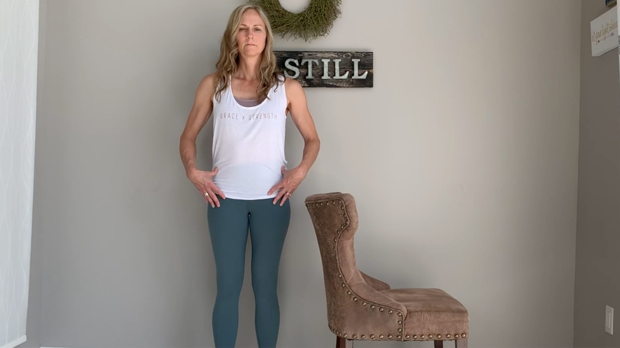 Christian Yoga Videos Sherry McWilliam