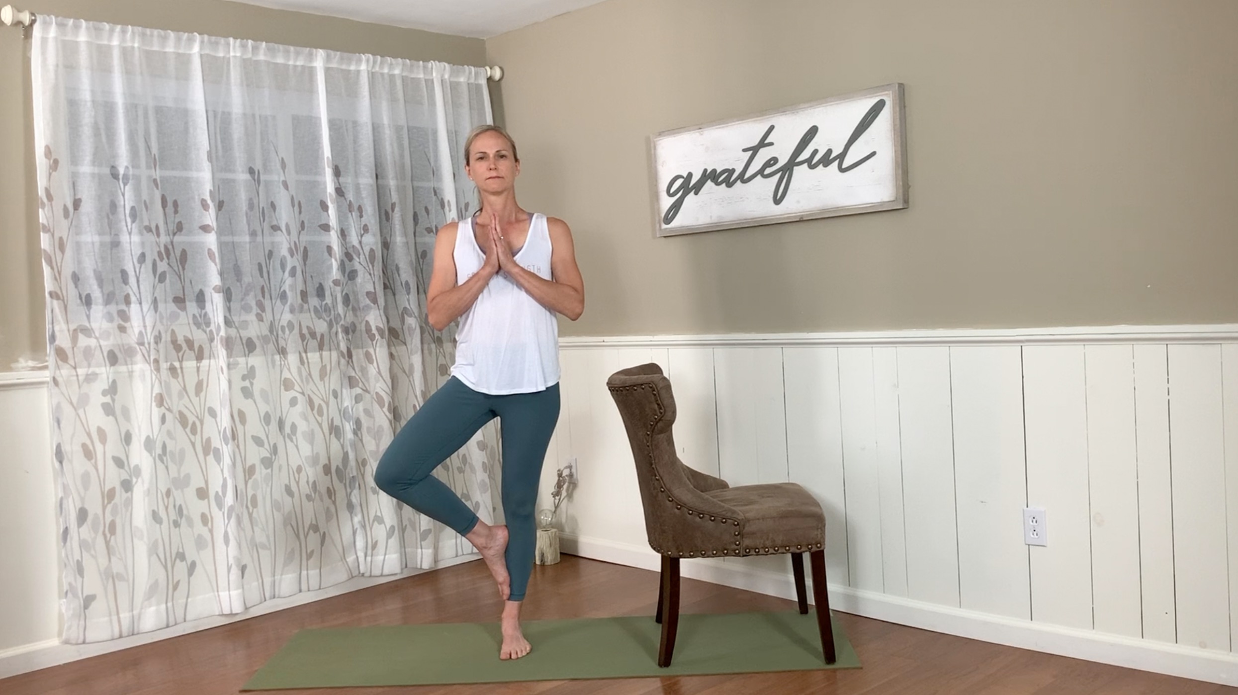 Christian Yoga Videos Sherry