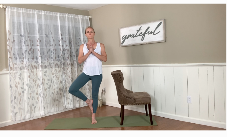Chair Yoga with Sherry McWilliam | Grace x Strength Chair Yoga with Sherry McWilliam | Grace x Strength