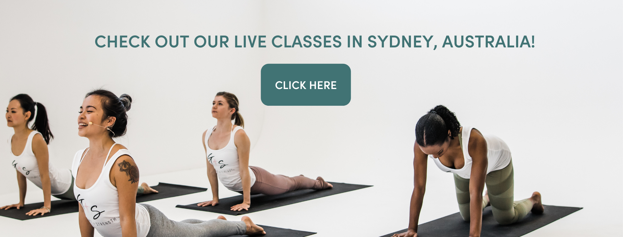 For all Grace x Strength live classes