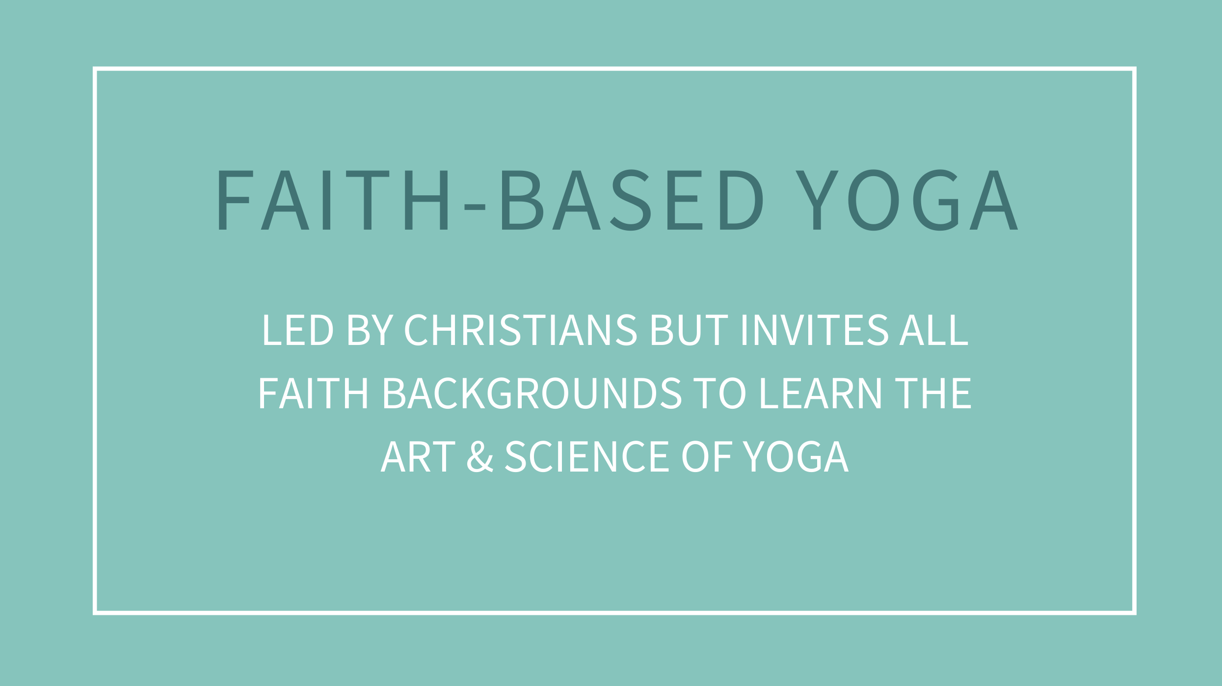 christian yoga