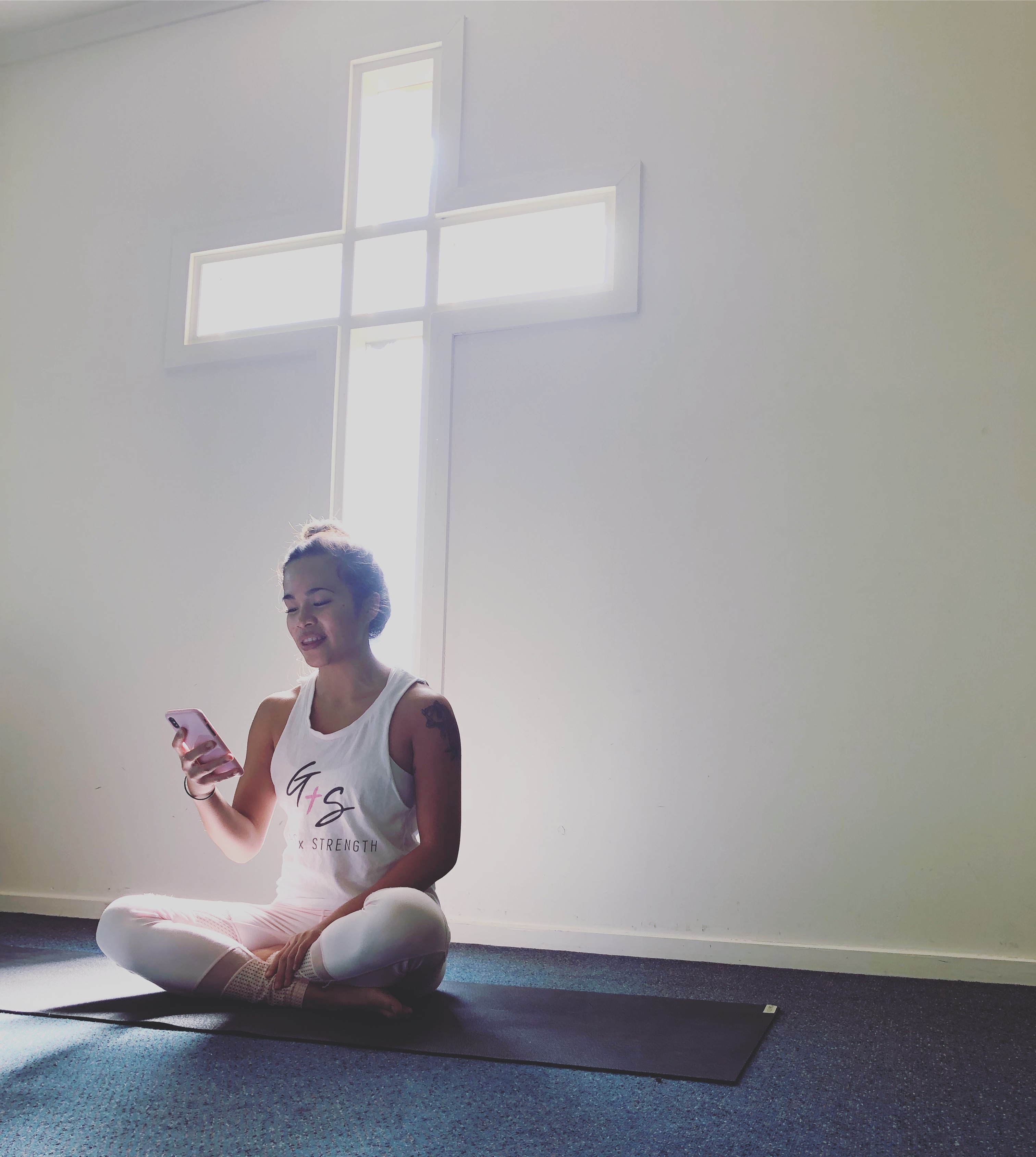 Christian Yoga Grace x Strength Christian Yoga Grace x Strength